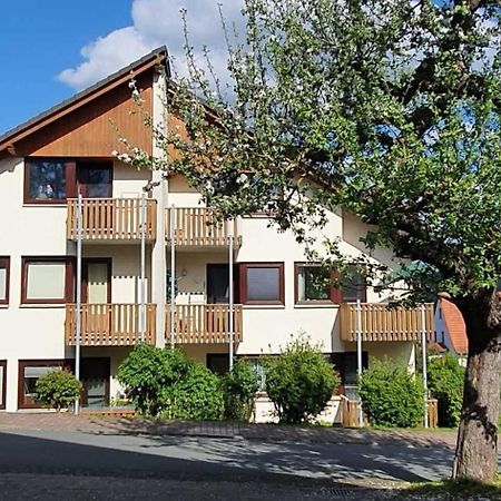Apartmán Kleinod Am Kurpark Bad Zwesten Exteriér fotografie