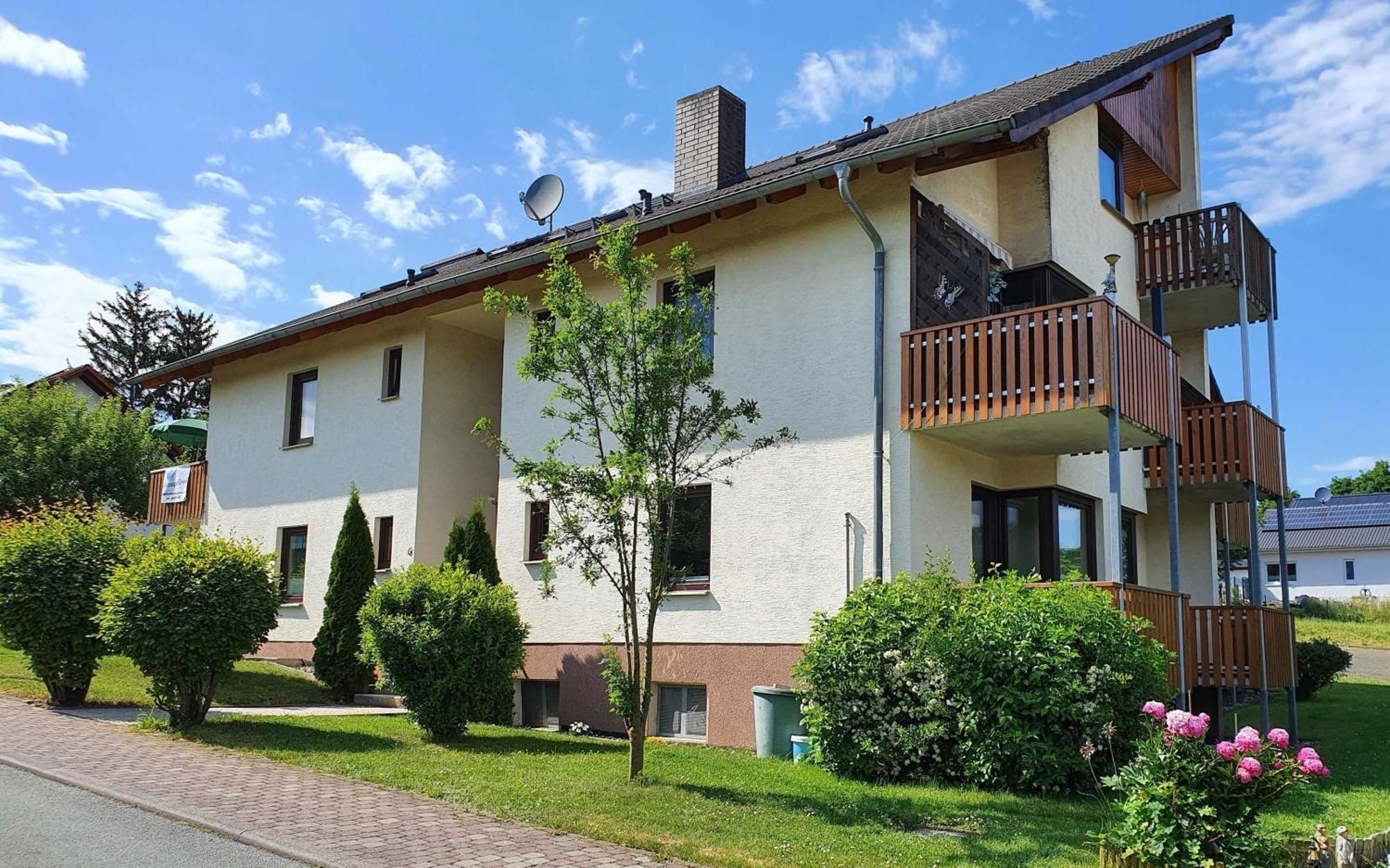 Apartmán Kleinod Am Kurpark Bad Zwesten Exteriér fotografie