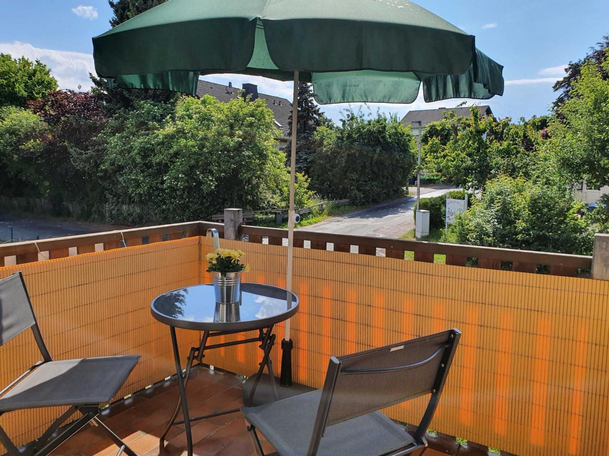 Apartmán Kleinod Am Kurpark Bad Zwesten Exteriér fotografie