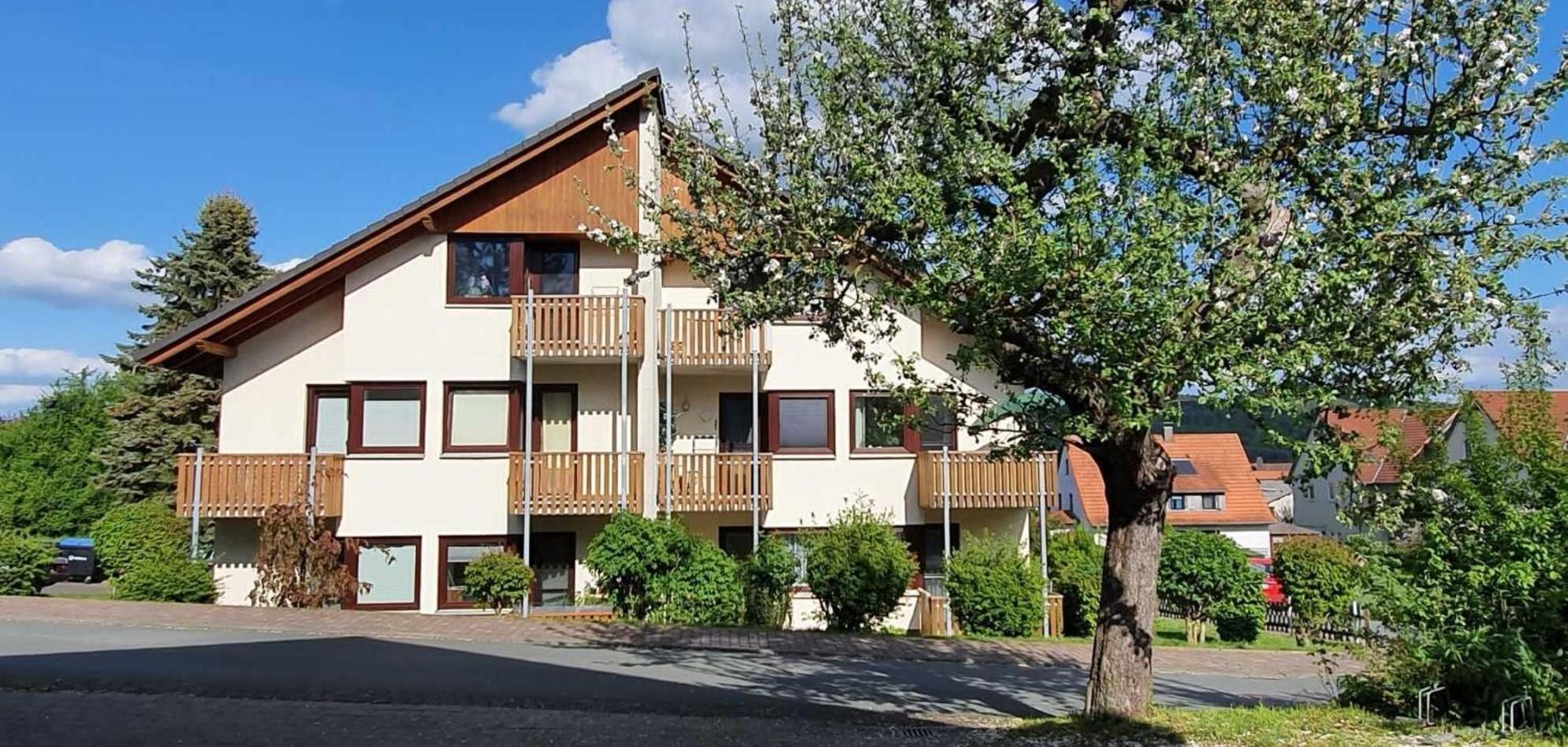 Apartmán Kleinod Am Kurpark Bad Zwesten Exteriér fotografie