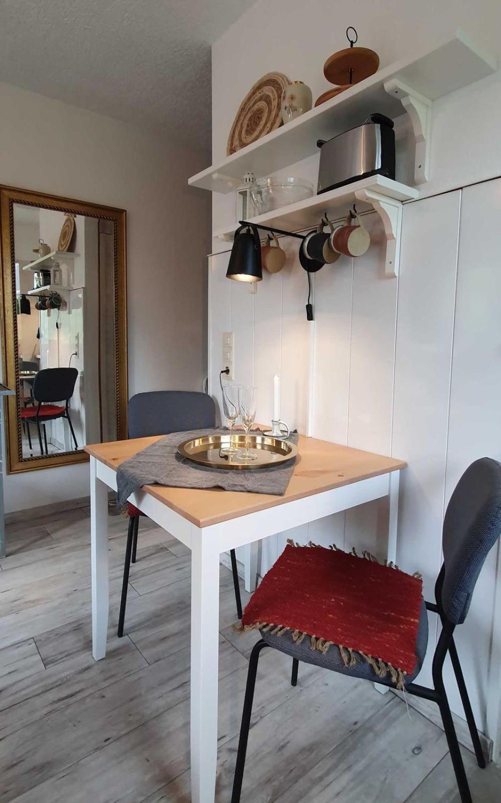 Apartmán Kleinod Am Kurpark Bad Zwesten Exteriér fotografie