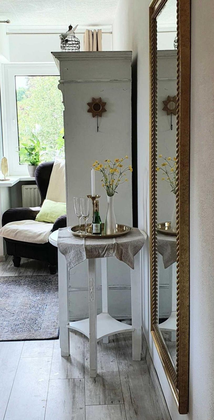 Apartmán Kleinod Am Kurpark Bad Zwesten Exteriér fotografie
