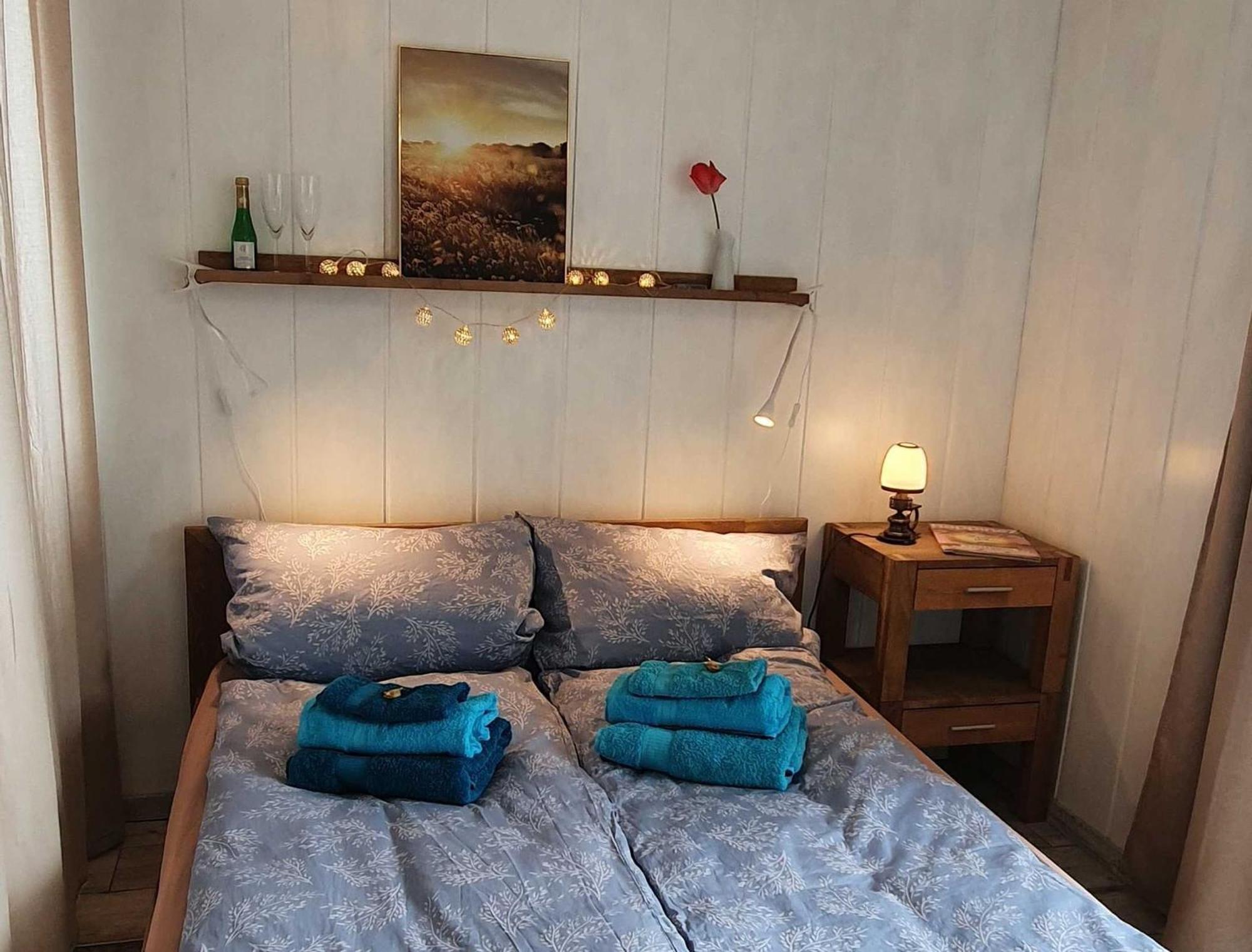 Apartmán Kleinod Am Kurpark Bad Zwesten Exteriér fotografie