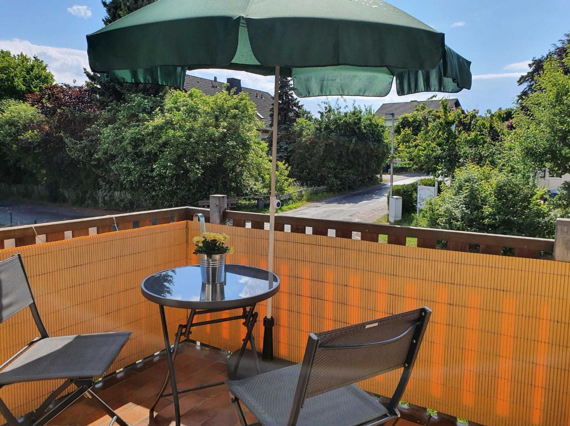 Apartmán Kleinod Am Kurpark Bad Zwesten Exteriér fotografie