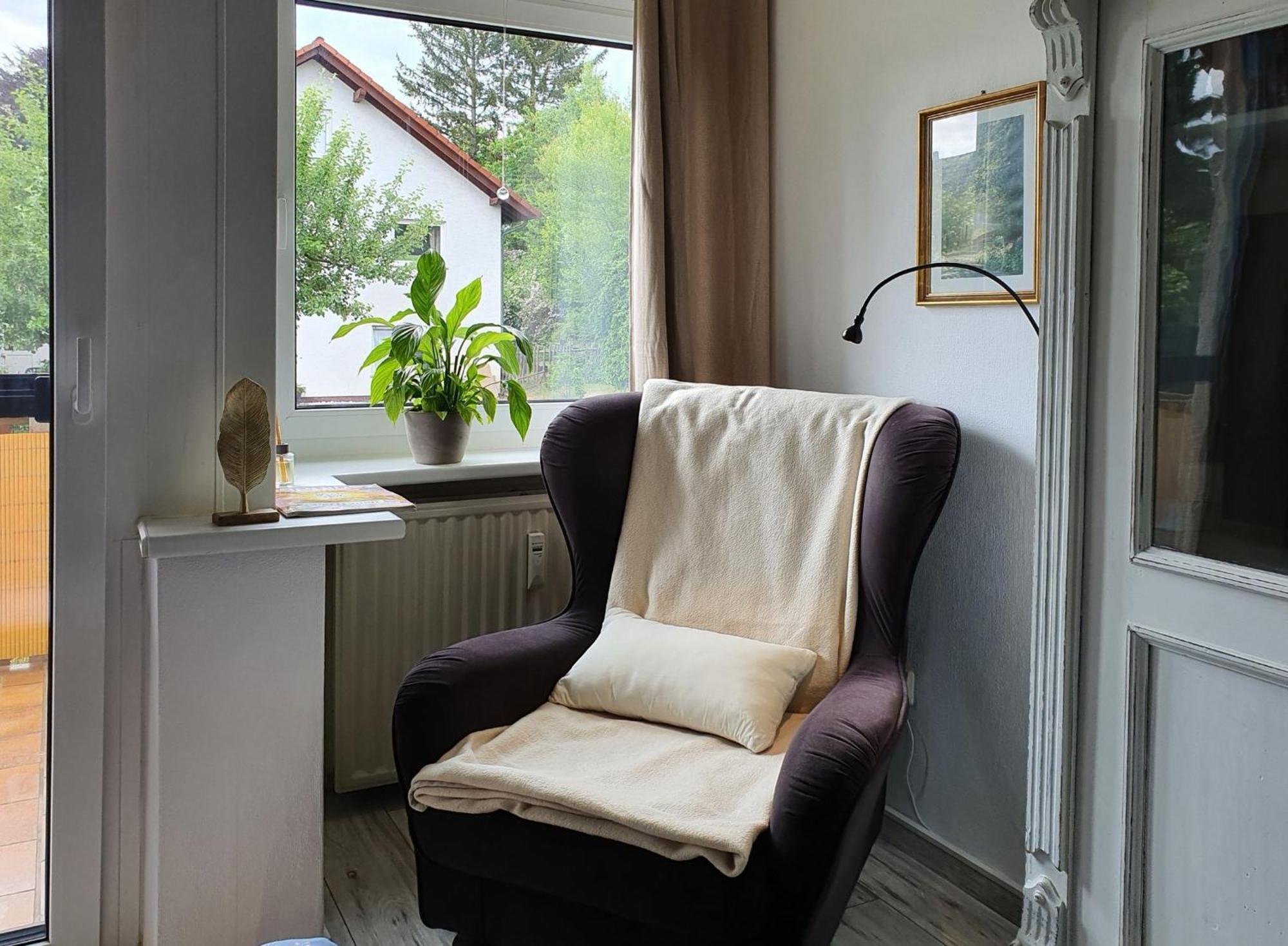 Apartmán Kleinod Am Kurpark Bad Zwesten Exteriér fotografie